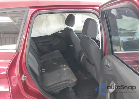 2014 Ford Escape Se from USA, damaged, VIN 1FMCU0GX4EUB69387